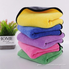 Custom thick car wash drying cleaning dish towel